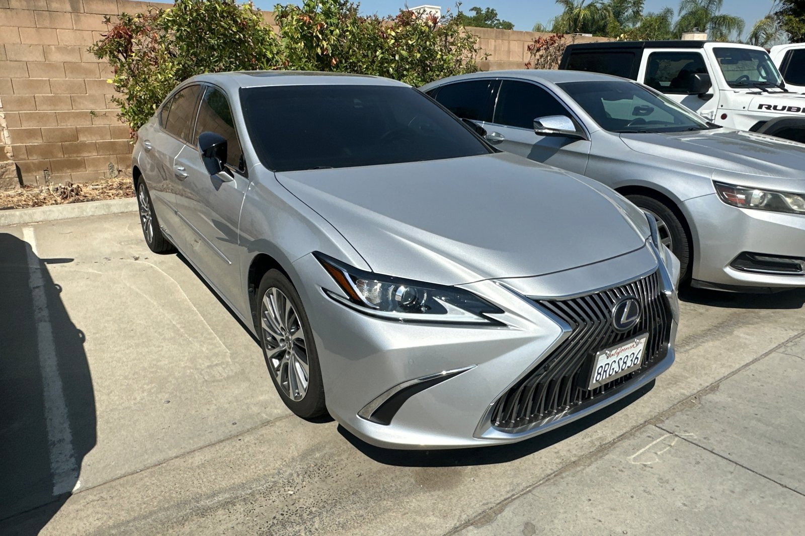 2020 Lexus ES 300h photo 6