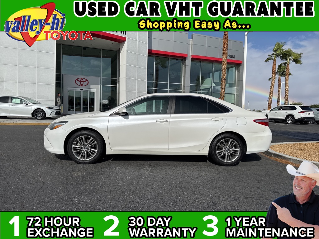 2016 Toyota Camry Special Edition