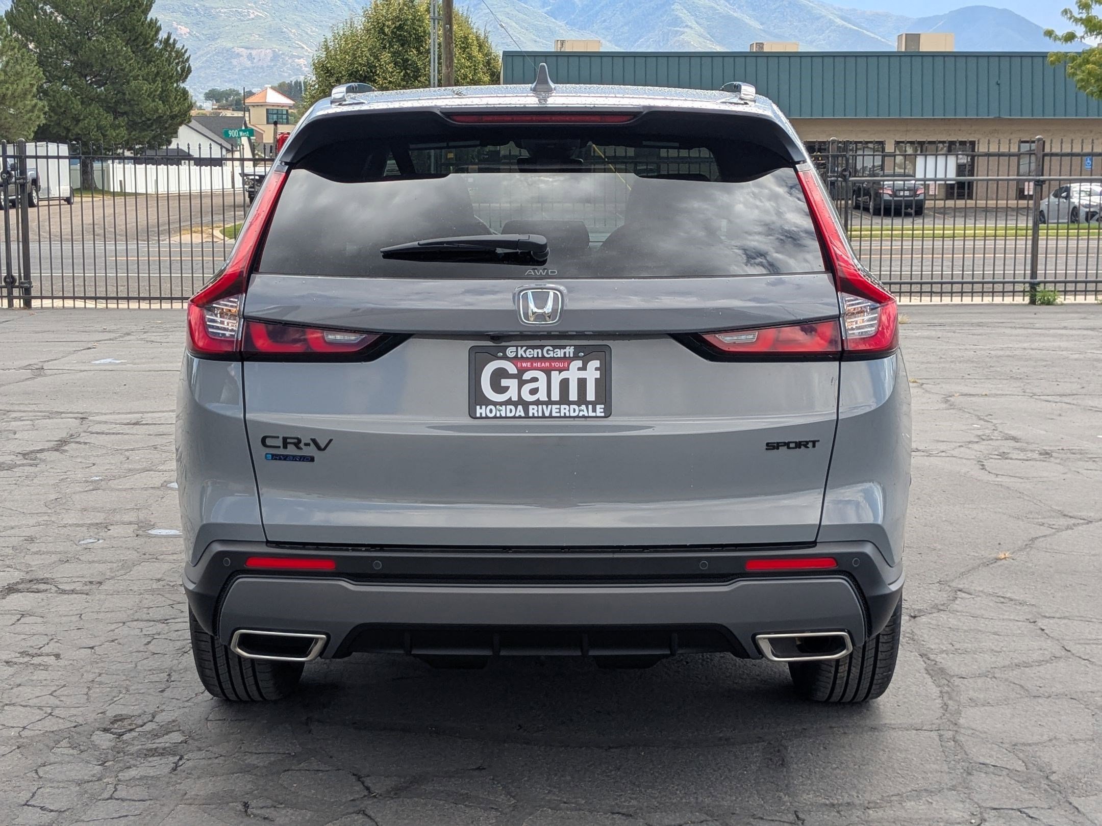 2026 Honda CR-V Sport-L Hybrid photo 4