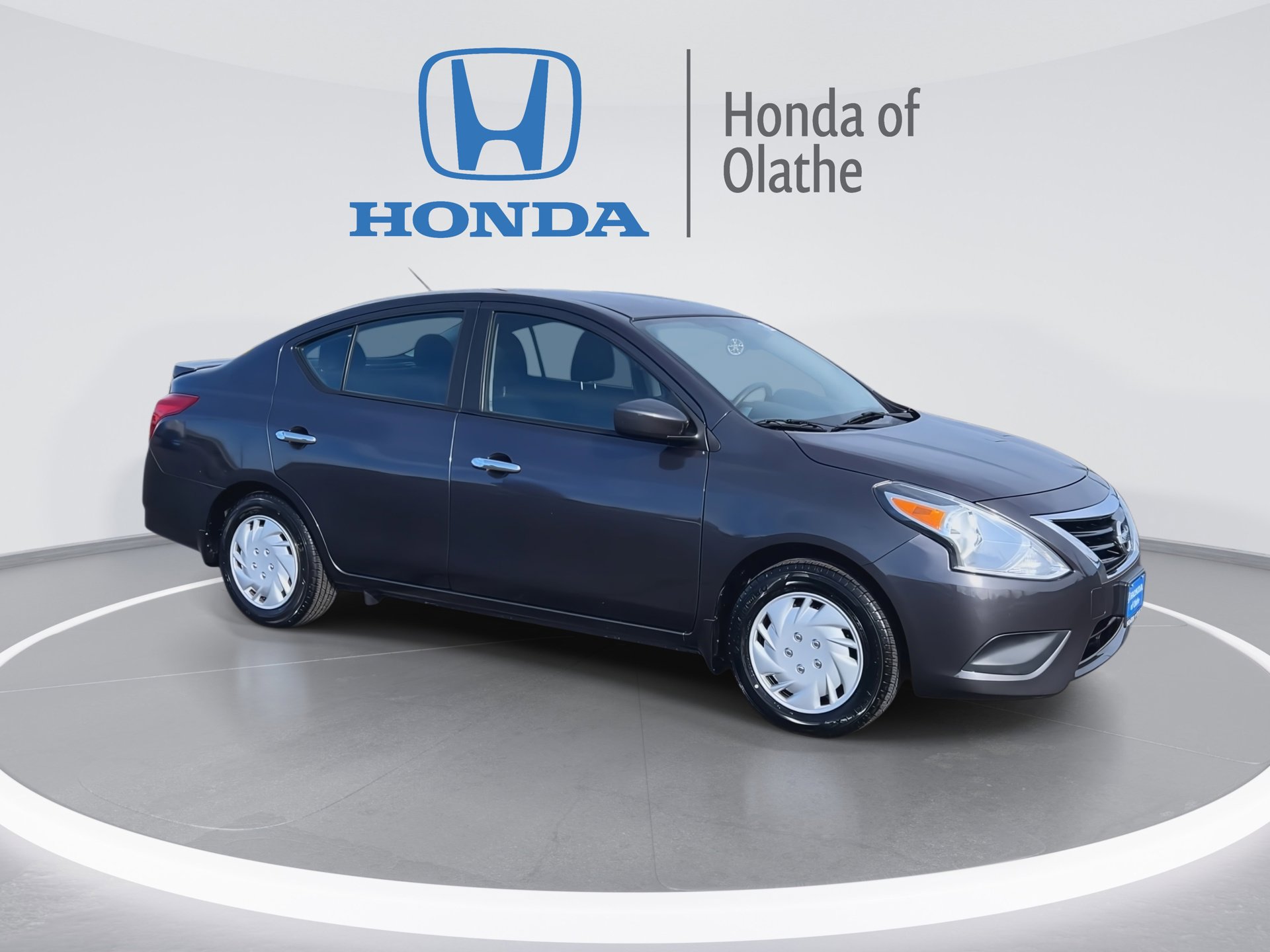 Used 2015 Nissan Versa Sedan SV with VIN 3N1CN7AP8FL847723 for sale in Kansas City