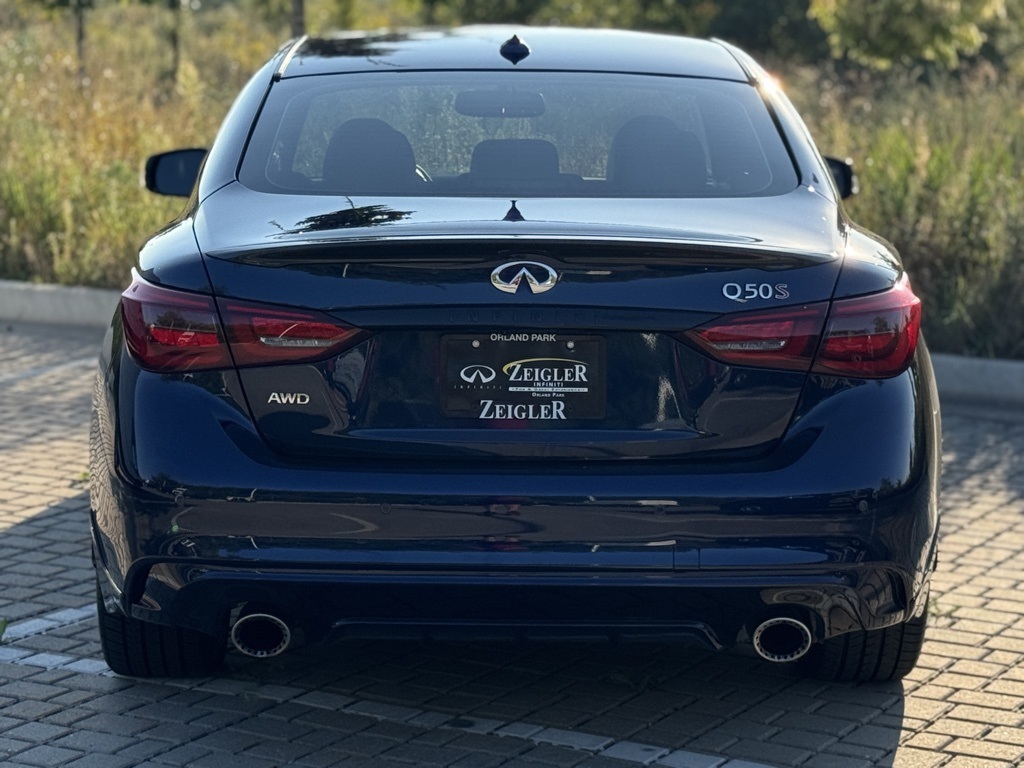 2023 Infiniti Q50 Red Sport 400 photo 5