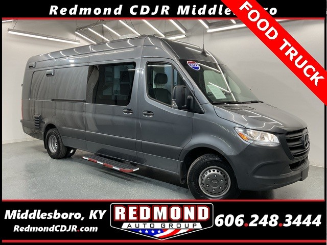 2022 Mercedes-Benz Sprinter 4500 Extended Cargo Van 170 in. WB