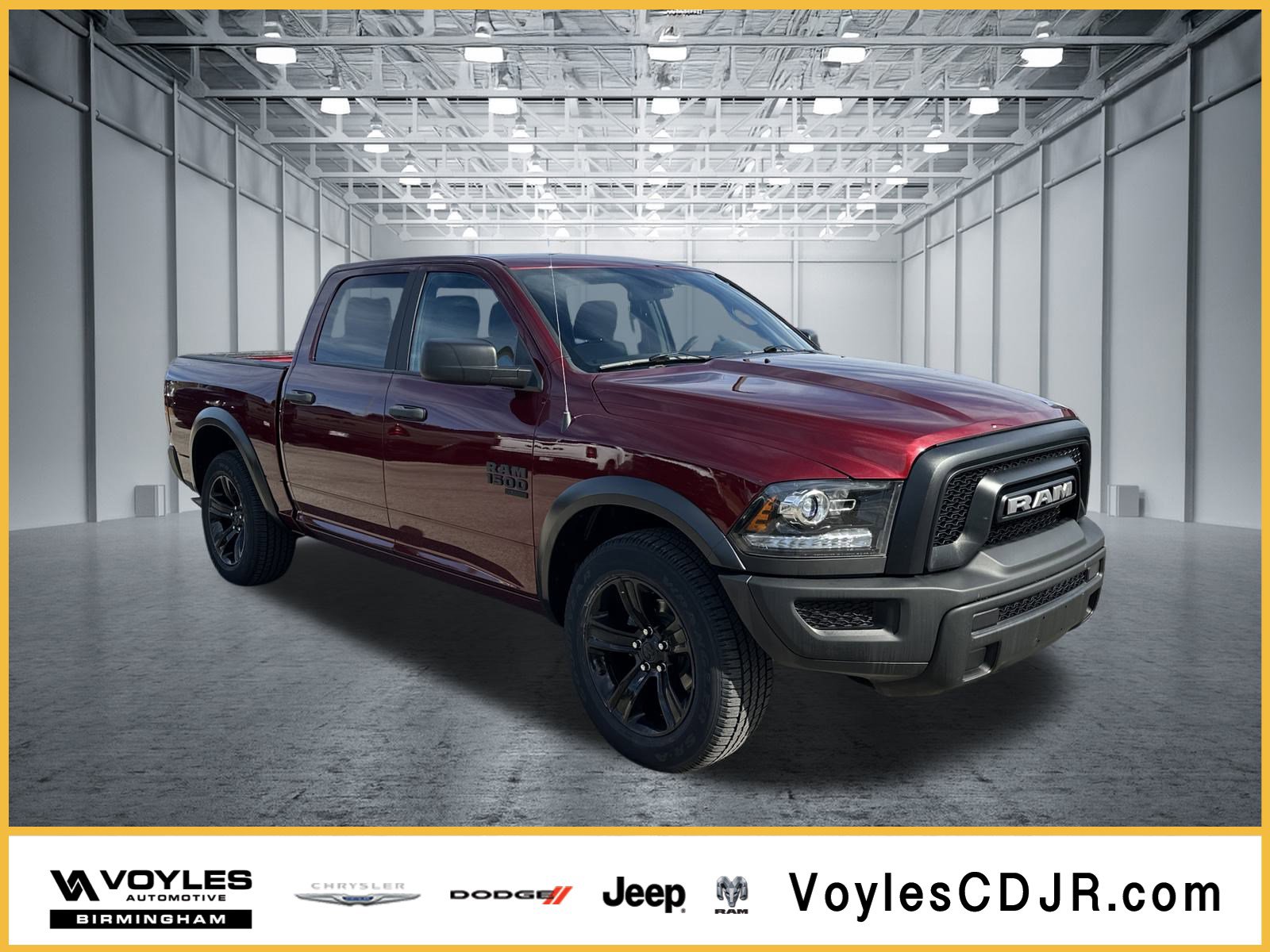 2024 RAM 1500 Classic Warlock's photo