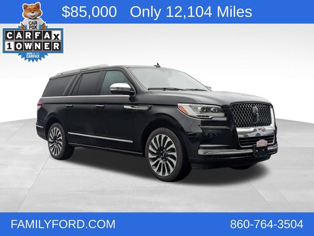 2024 Lincoln Navigator Black Label L's photo