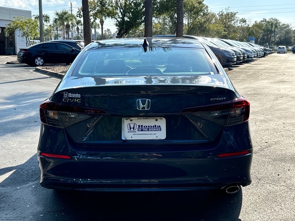2026 Honda Civic Sport photo 4