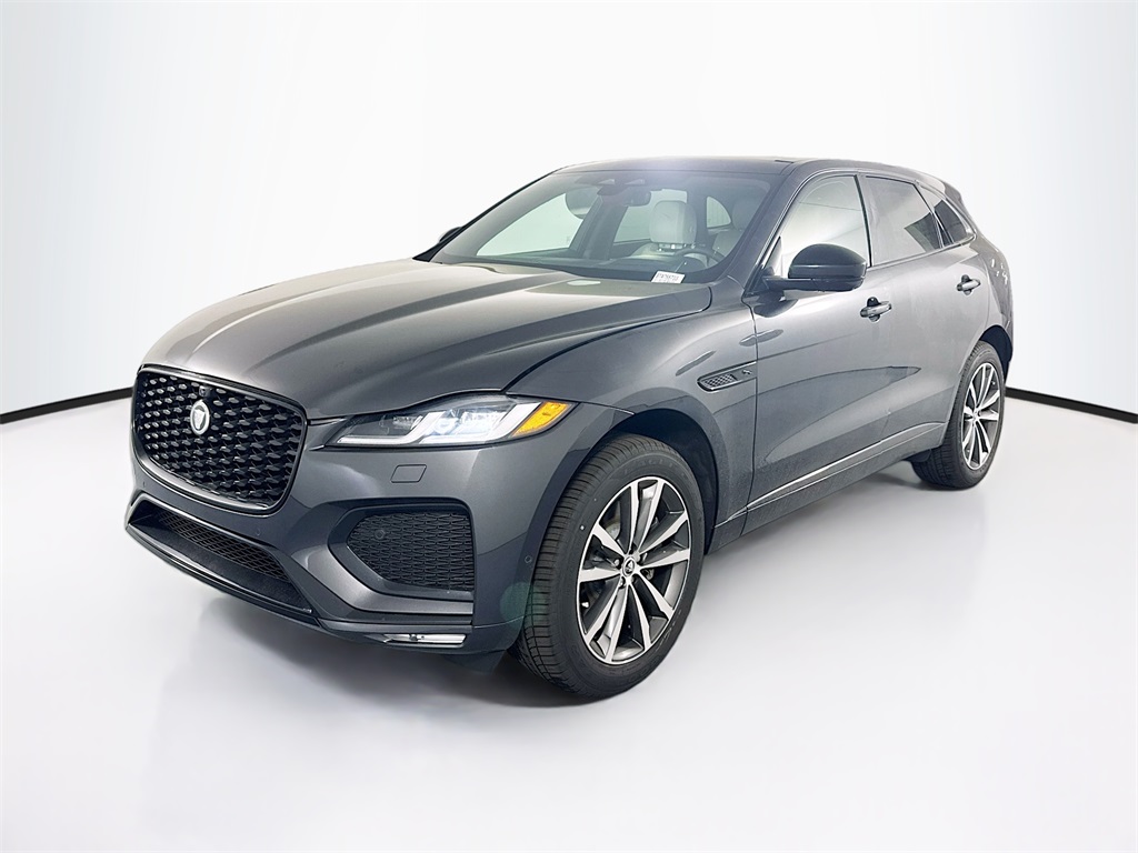 2026 Jaguar F-Pace