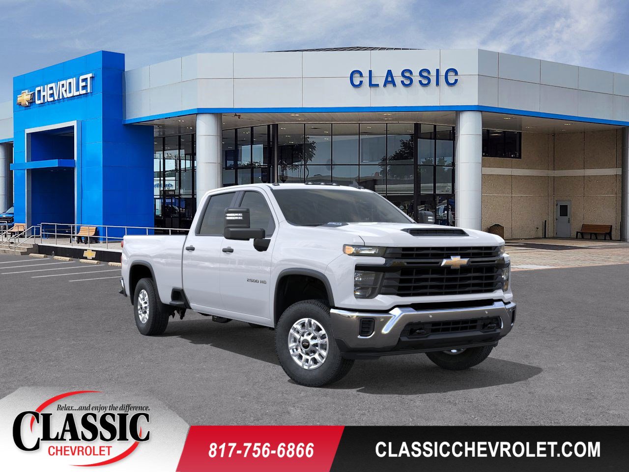 2026 Chevrolet Silverado 2500HD Work Truck's photo