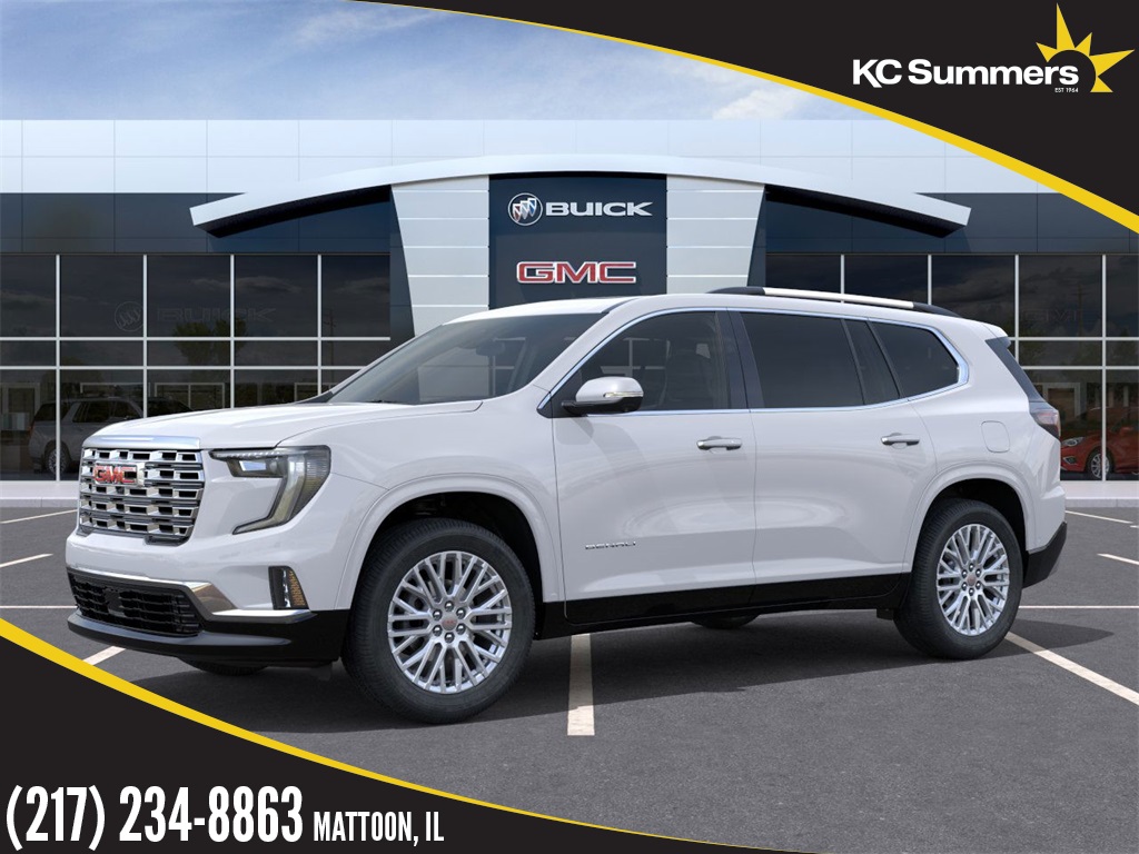 2026 GMC Acadia Denali's photo