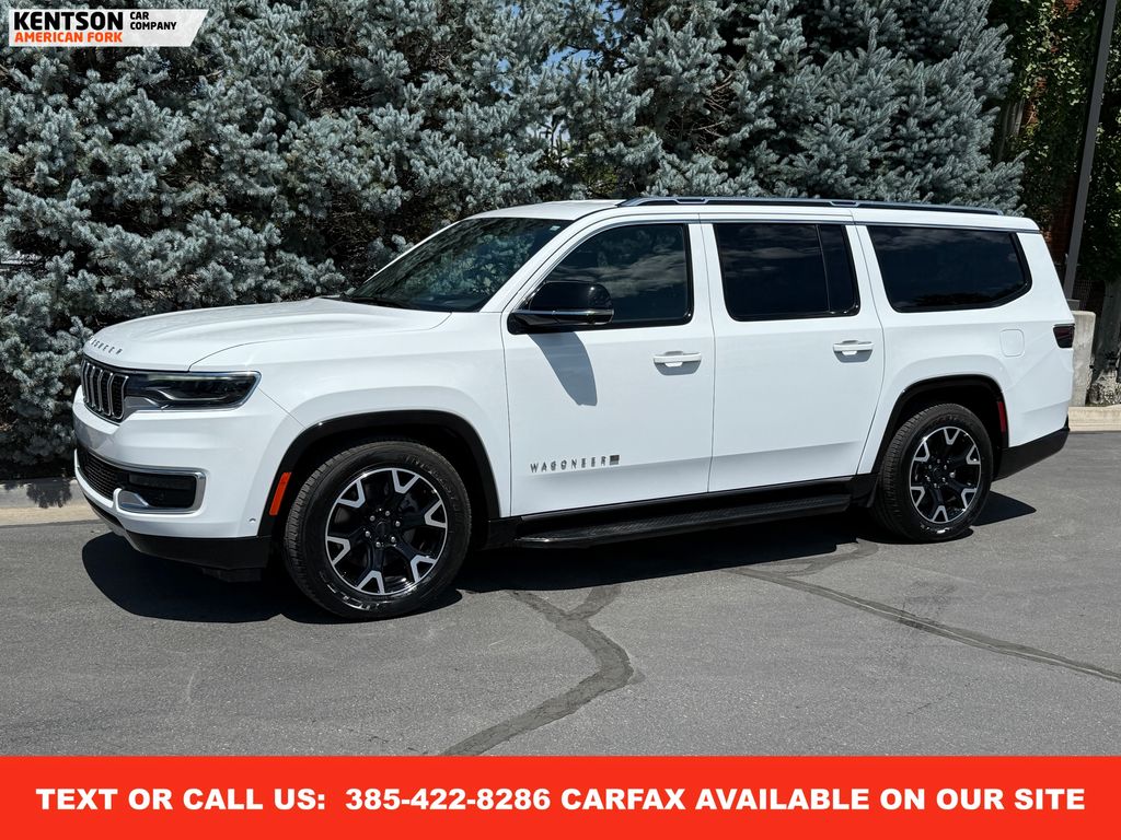 2025 Jeep Wagoneer L Series III's photo