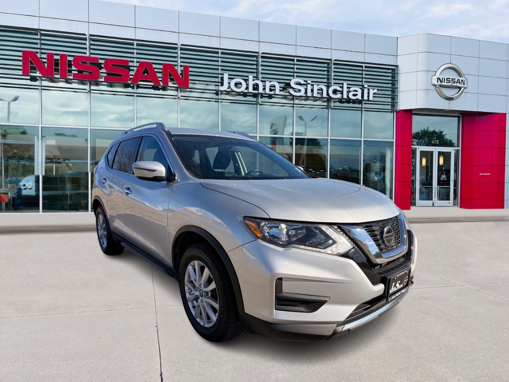 2018 Nissan Rogue SV