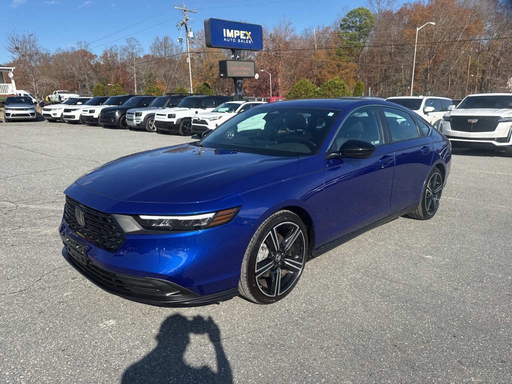 2024 Honda Accord Hybrid Sport