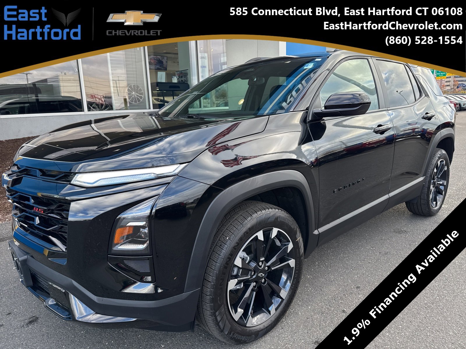 2026 Chevrolet Equinox RS's photo