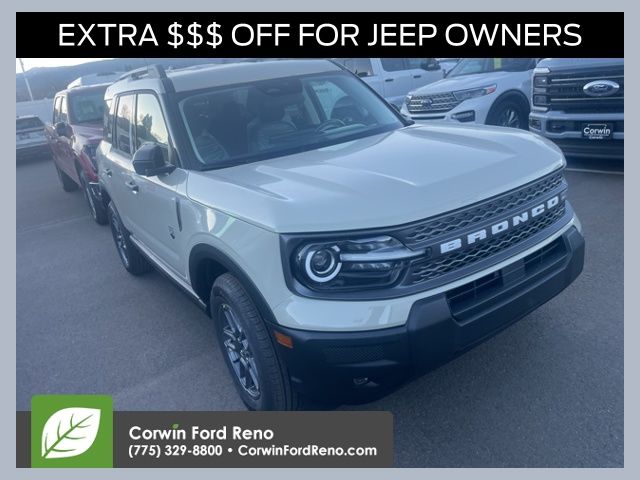 2025 Ford Bronco Sport Big Bend's photo