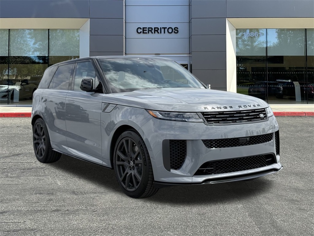 2025 Land Rover Range Rover Sport photo 3