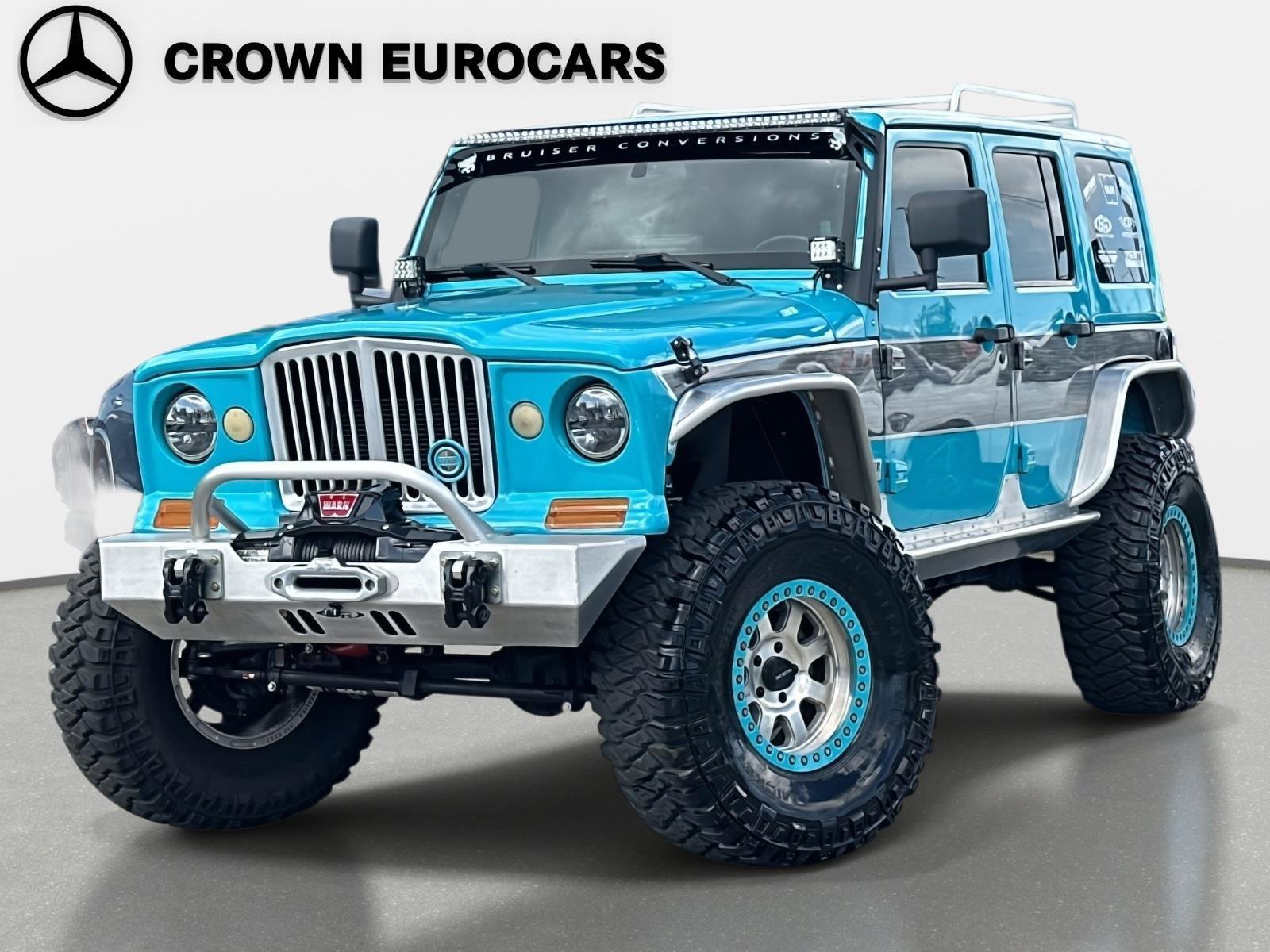 2012 Jeep Wrangler Unlimited Sahara's photo