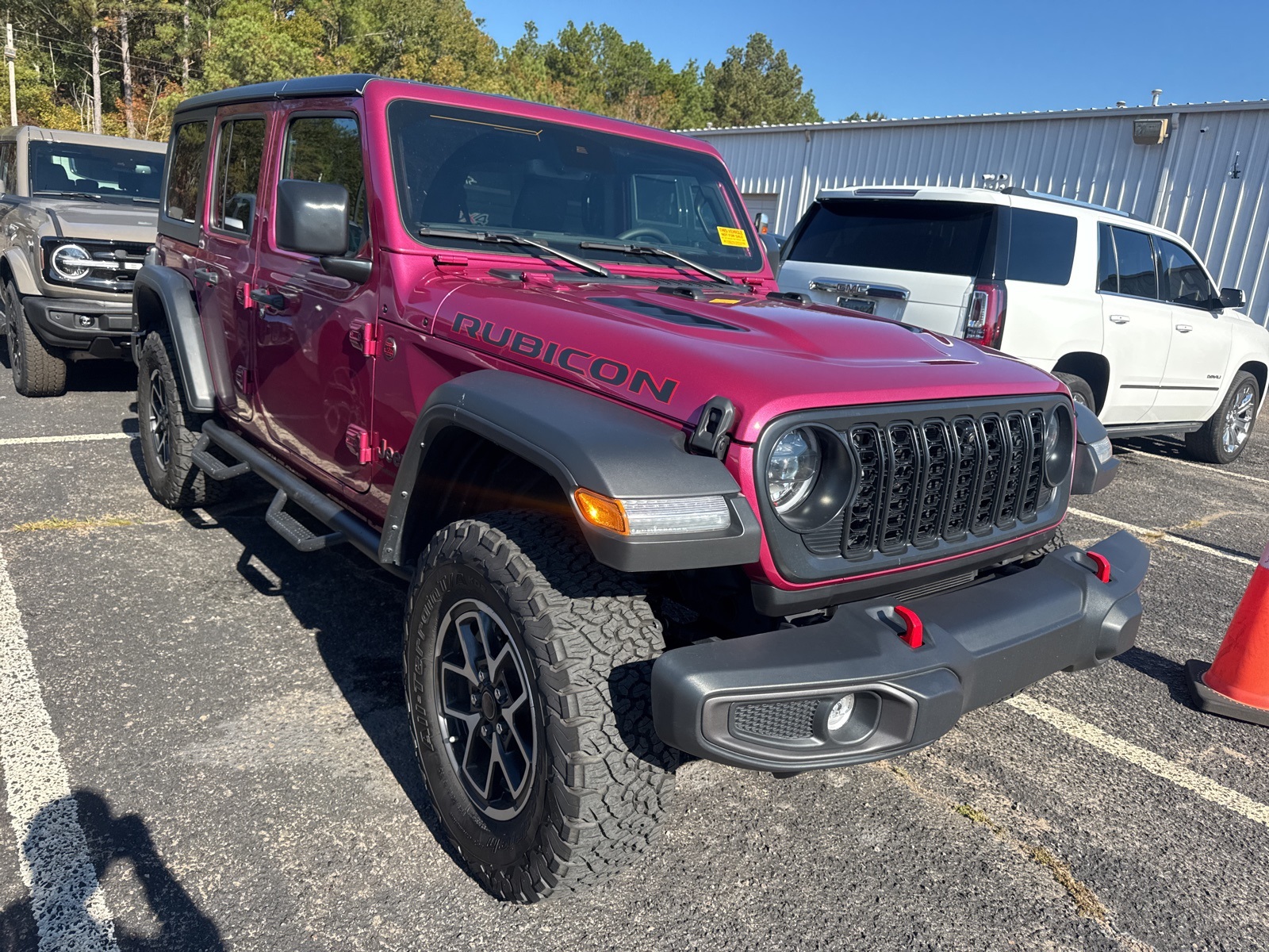 2024 Jeep Wrangler 4-Door Rubicon