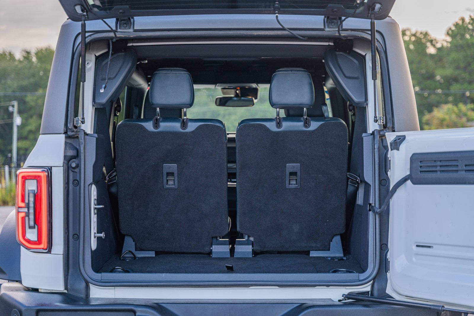 2021 Ford Bronco Outer Banks photo 17