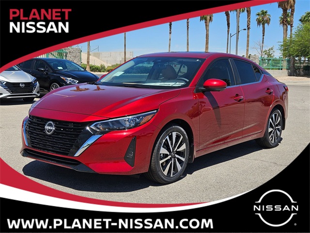 2025 Nissan Sentra SV's photo