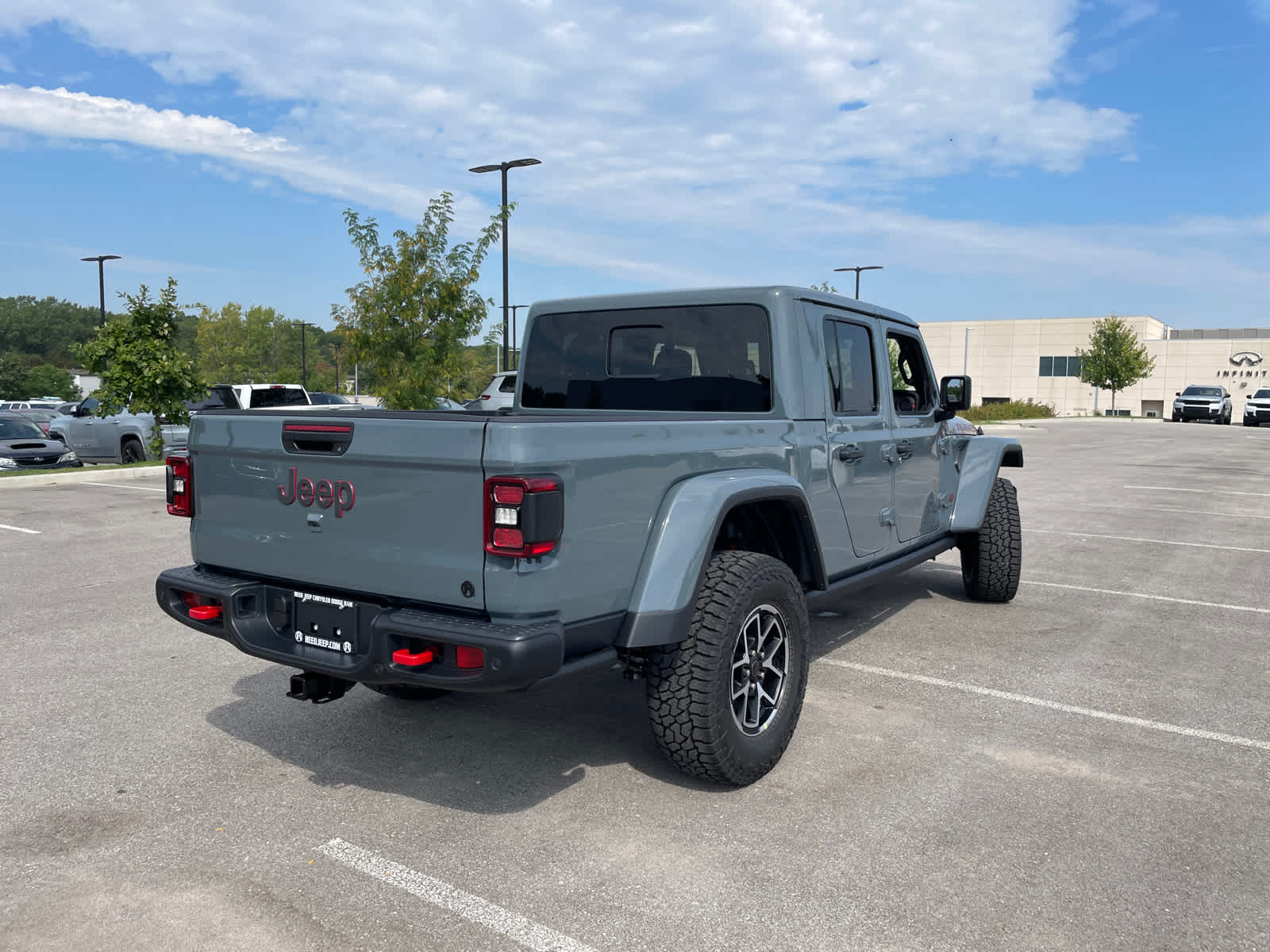 2025 Jeep Gladiator Rubicon photo 9