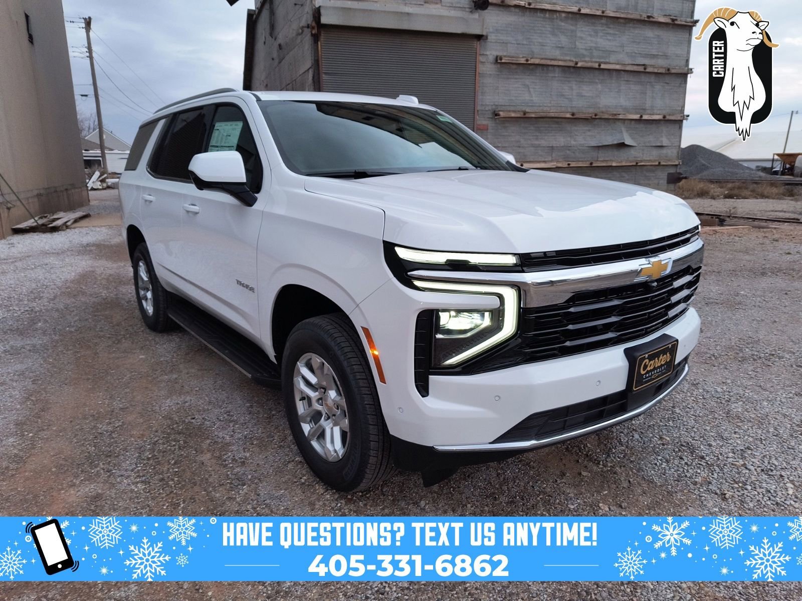 2026 Chevrolet Tahoe LS's photo