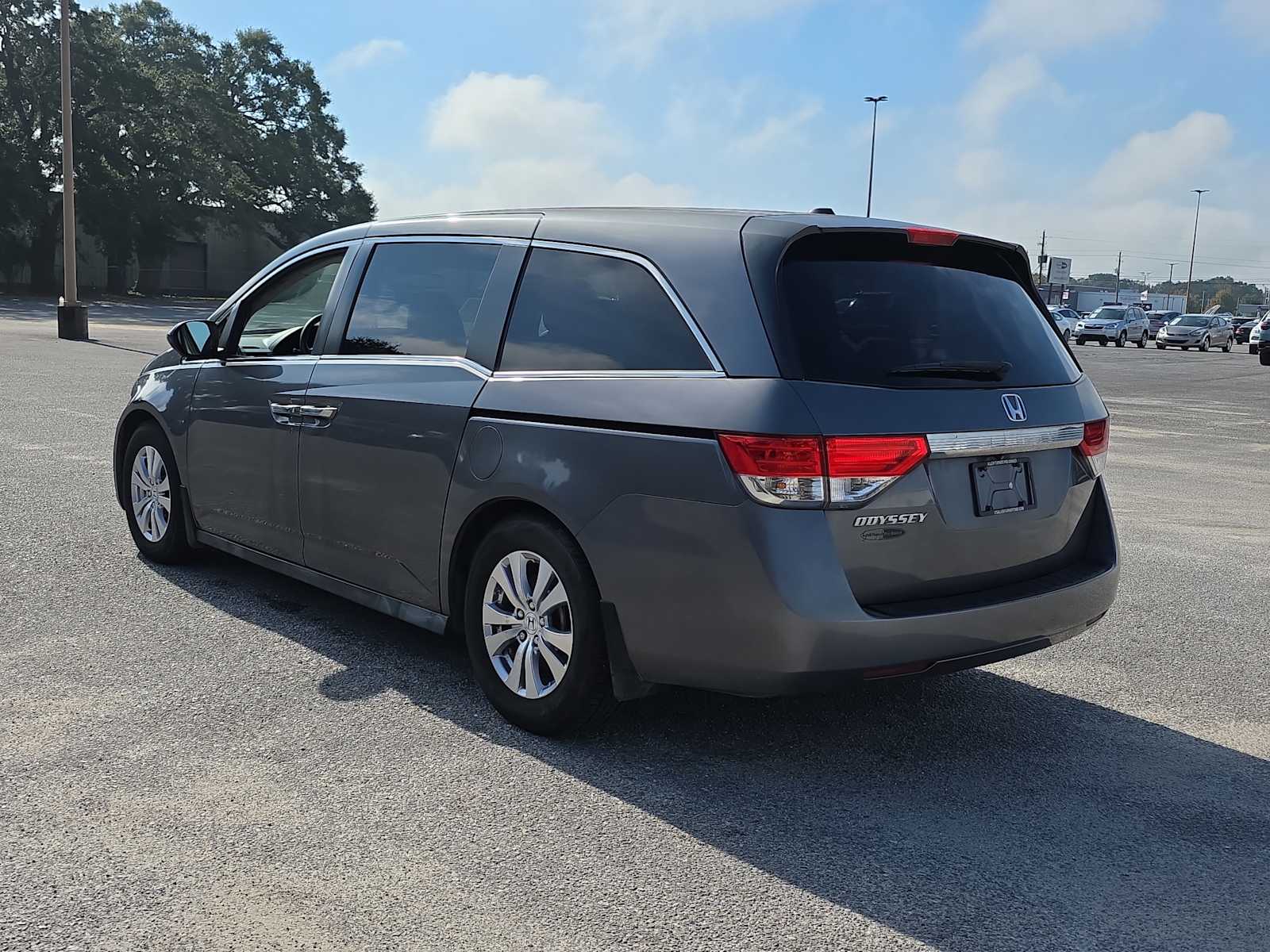 2014 Honda Odyssey EX-L photo 4