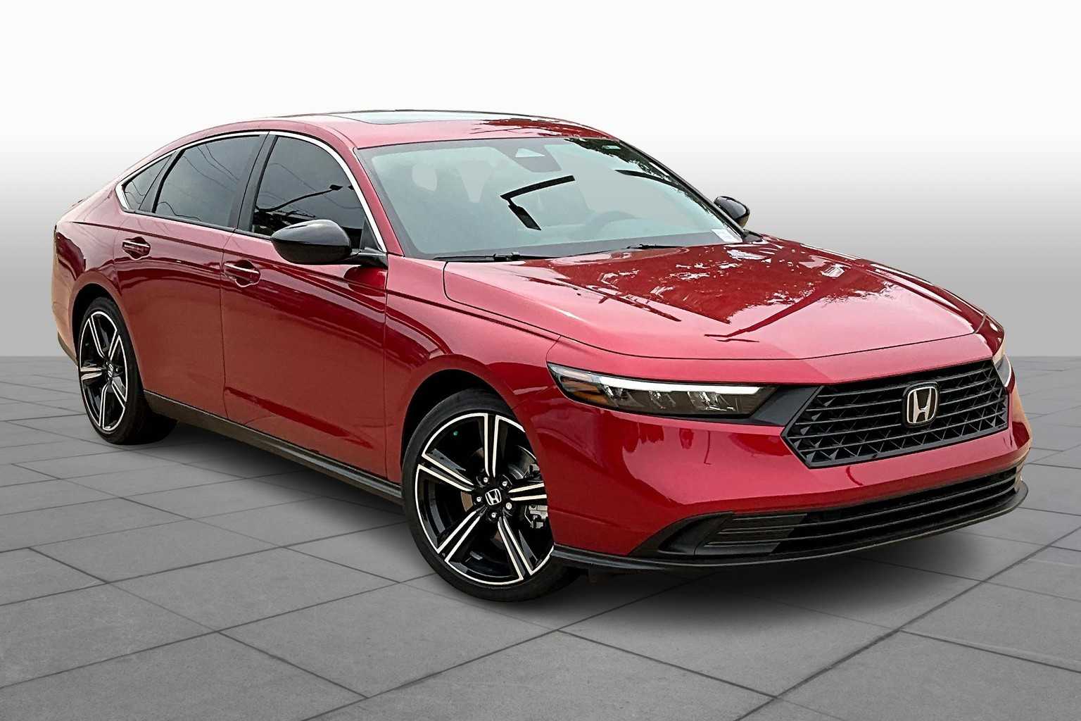 2025 Honda Accord Hybrid Sport photo 2