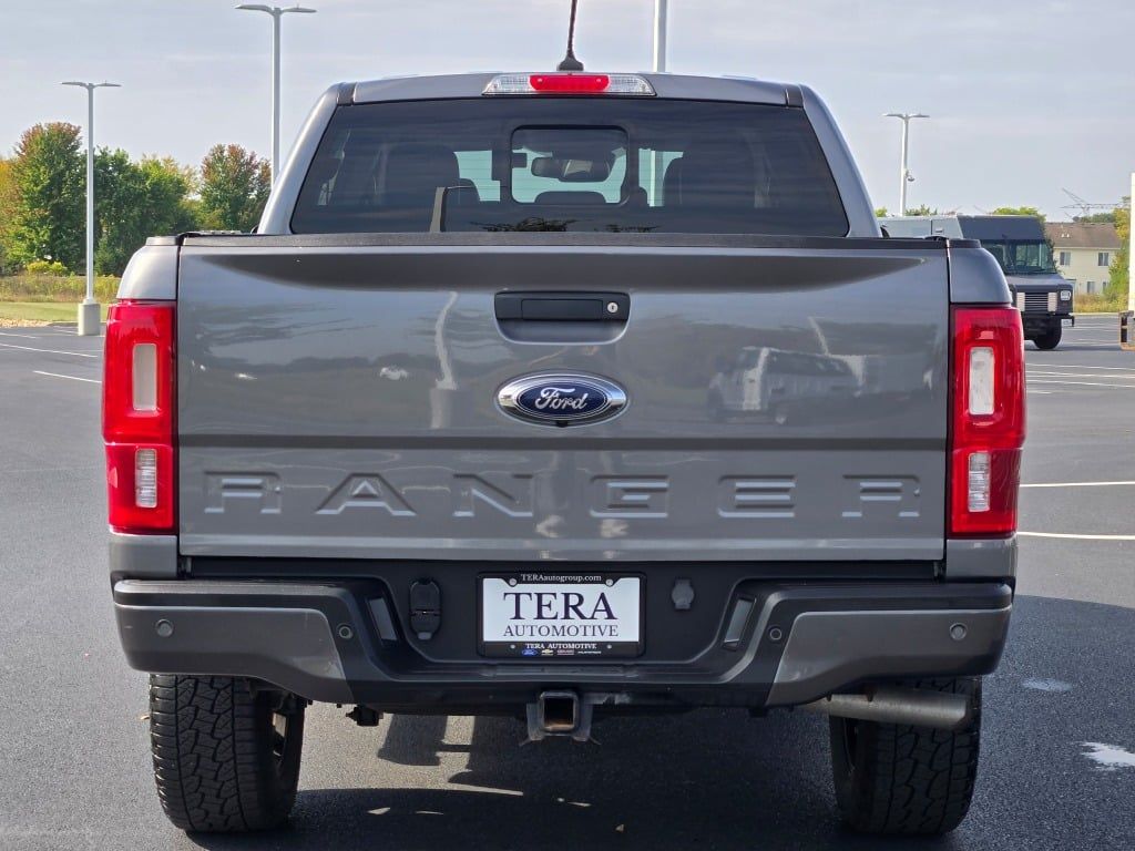2021 Ford Ranger Lariat photo 12