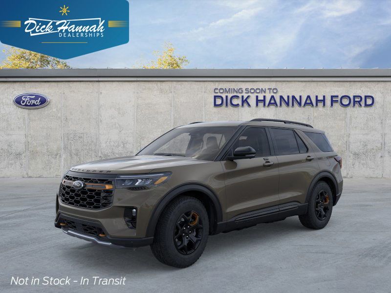 2026 Ford Explorer Tremor's photo