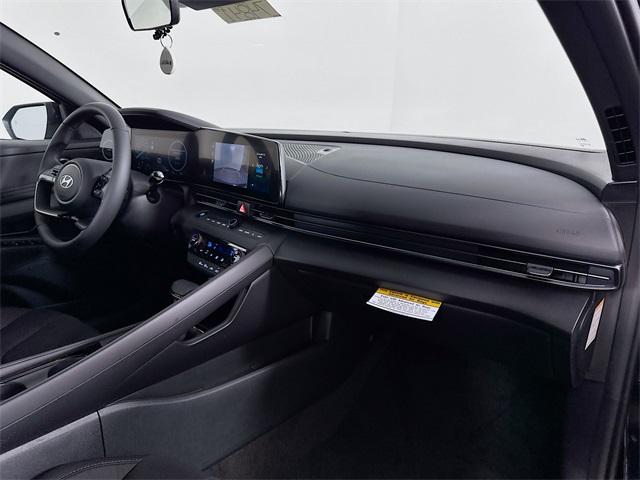 2025 Hyundai Elantra Hybrid SEL Sport photo 33