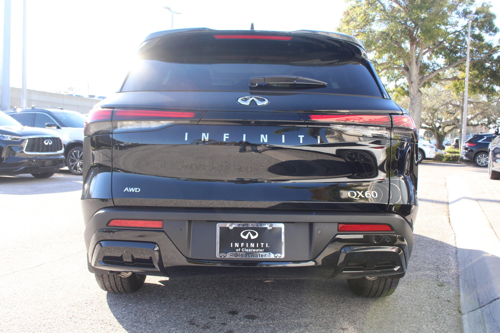 2025 Infiniti QX60 Pure photo 3