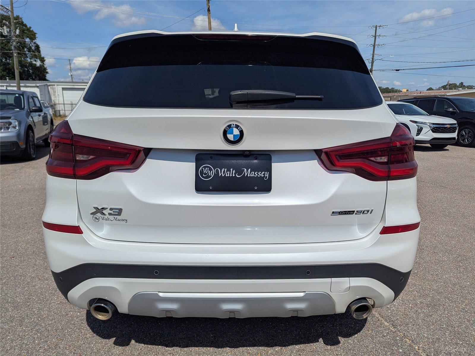 2021 Bmw X3 sDrive30i photo 3