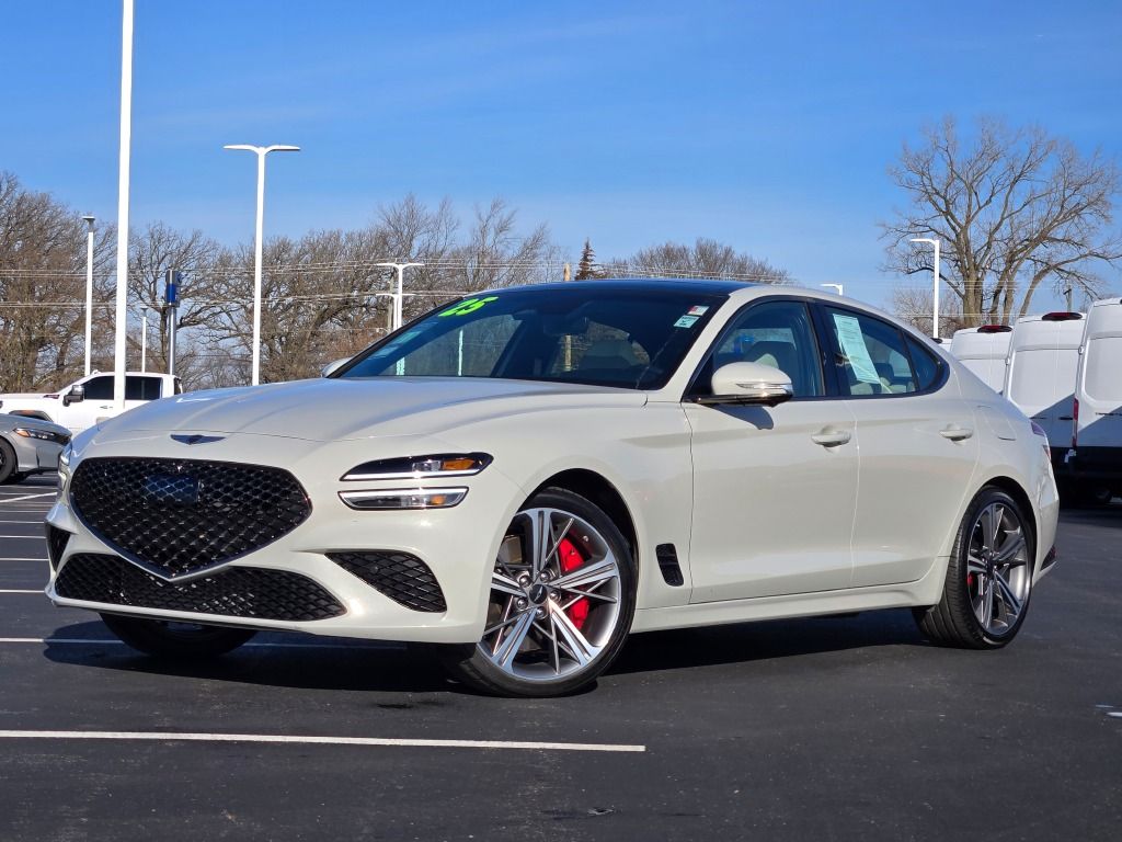 2025 GENESIS G70 Sport Advanced's photo