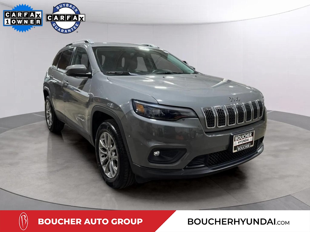 2019 Jeep Cherokee Latitude Plus
