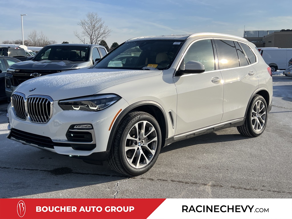 2019 BMW X5 40i's photo