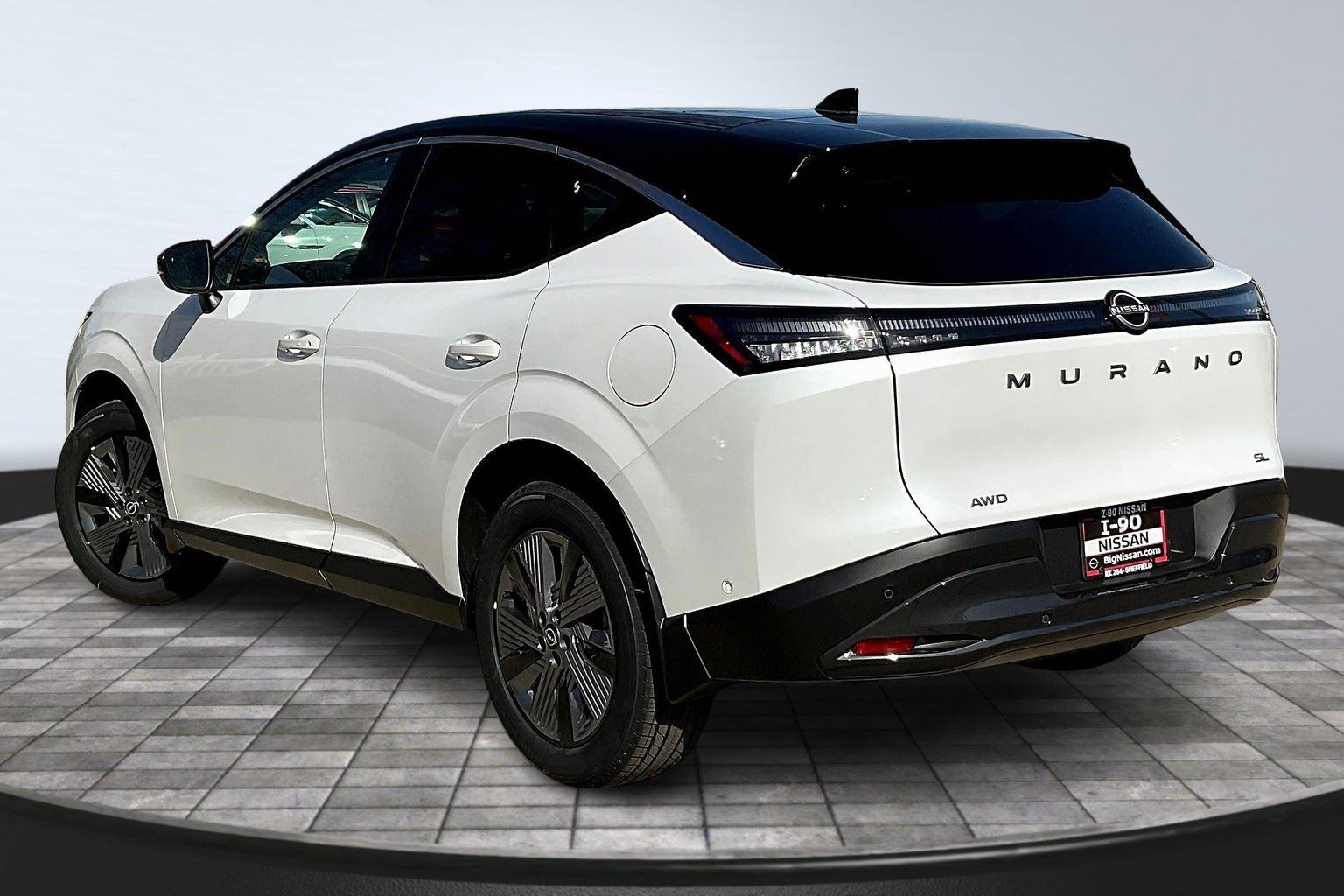 2025 Nissan Murano SL photo 3