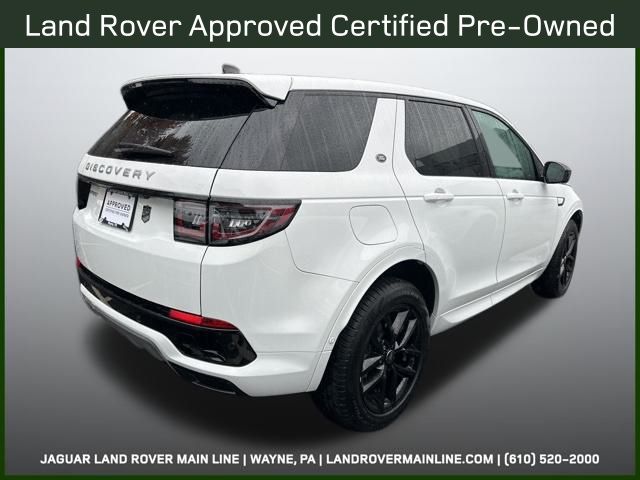 2024 Land Rover Discovery Sport S photo 3