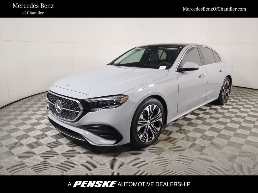 2026 Mercedes-Benz E-Class