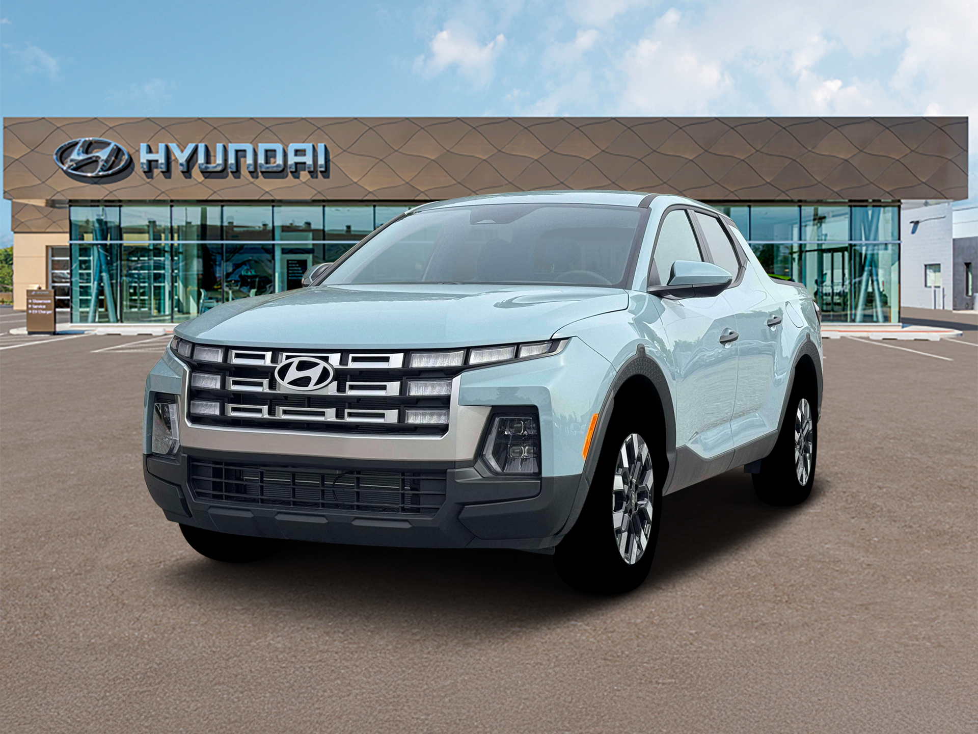2026 Hyundai Santa Cruz SE's photo