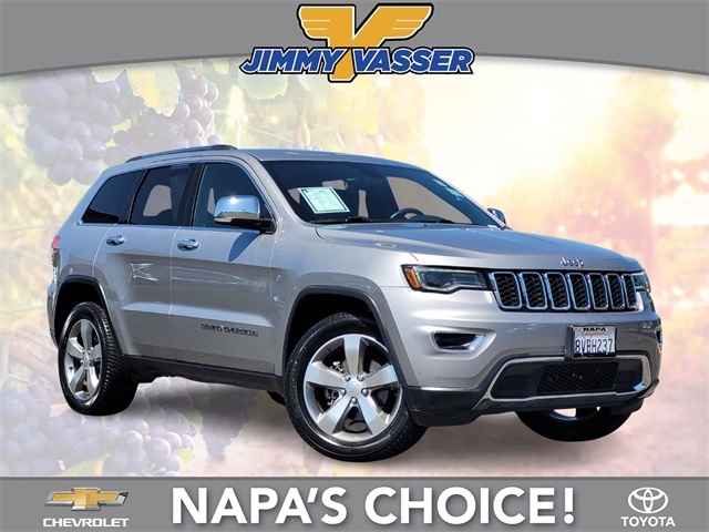 2017 Jeep Grand Cherokee