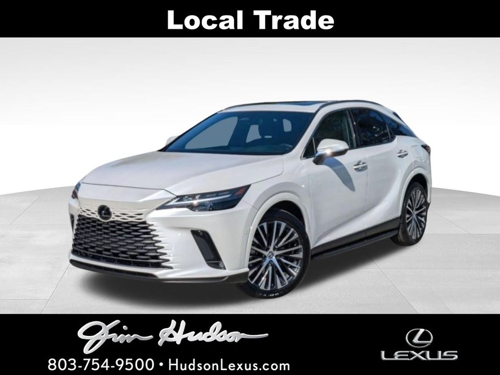 2025 Lexus RX 350's photo