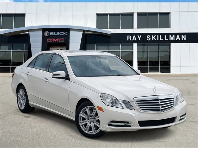2013 Mercedes-Benz E-Class E350 Luxury