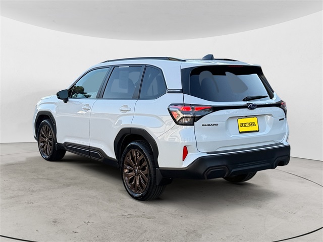 2025 Subaru Forester Sport Base photo 3