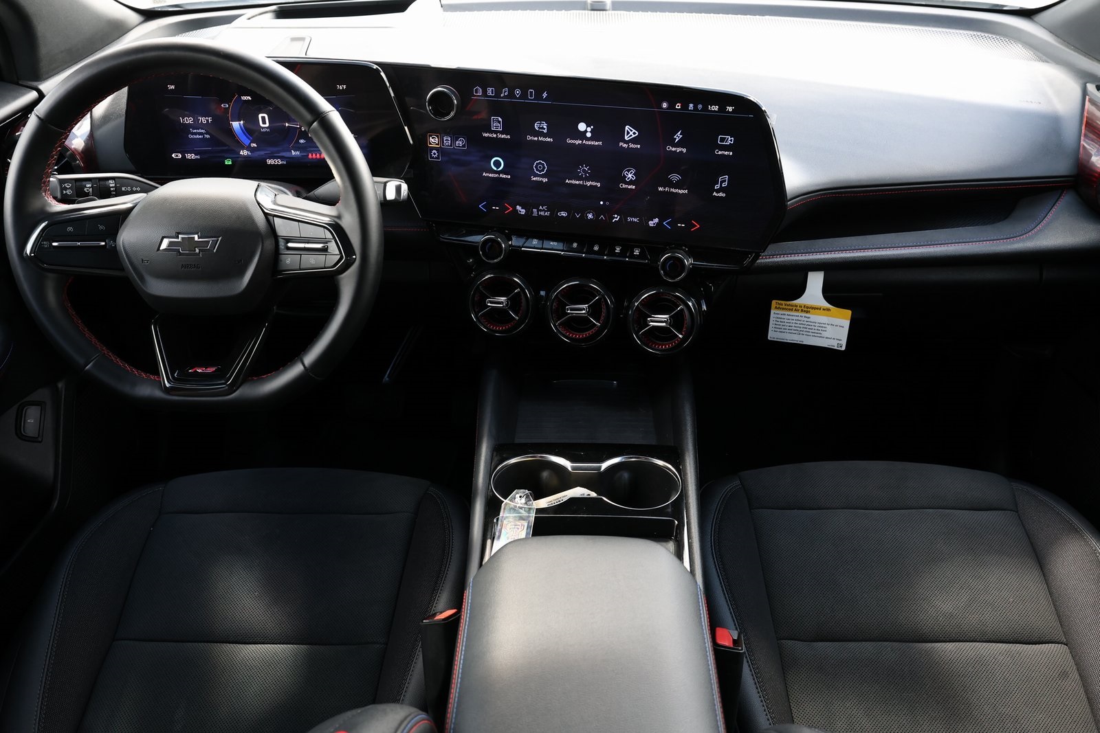 Used 2024 Chevrolet Blazer EV RS with VIN 3GNKDCRJ3RS176418 for sale in Dallas, TX