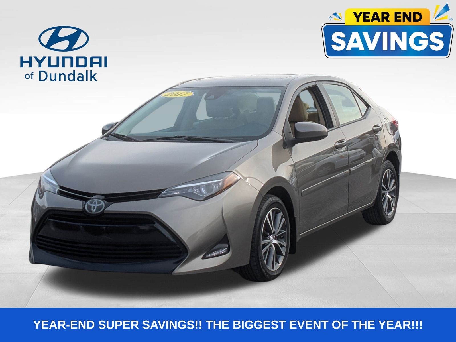 2017 Toyota Corolla LE's photo