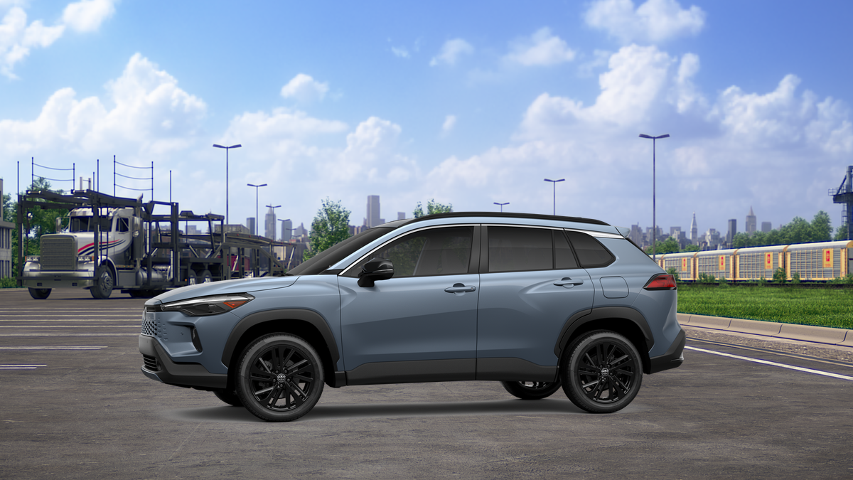 2026 Toyota Corolla Cross Hybrid XSE photo 3