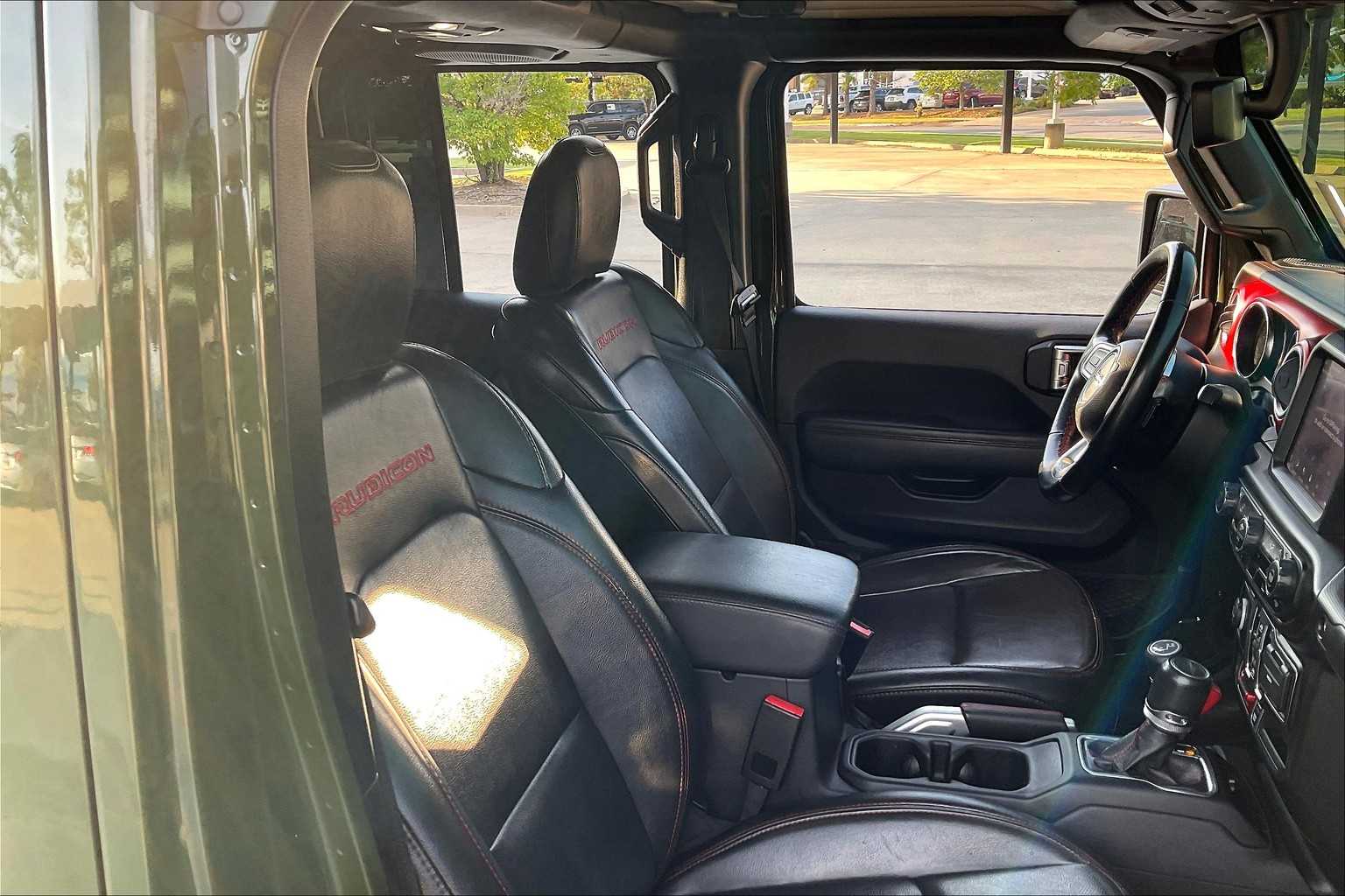 2022 Jeep Gladiator Rubicon photo 8
