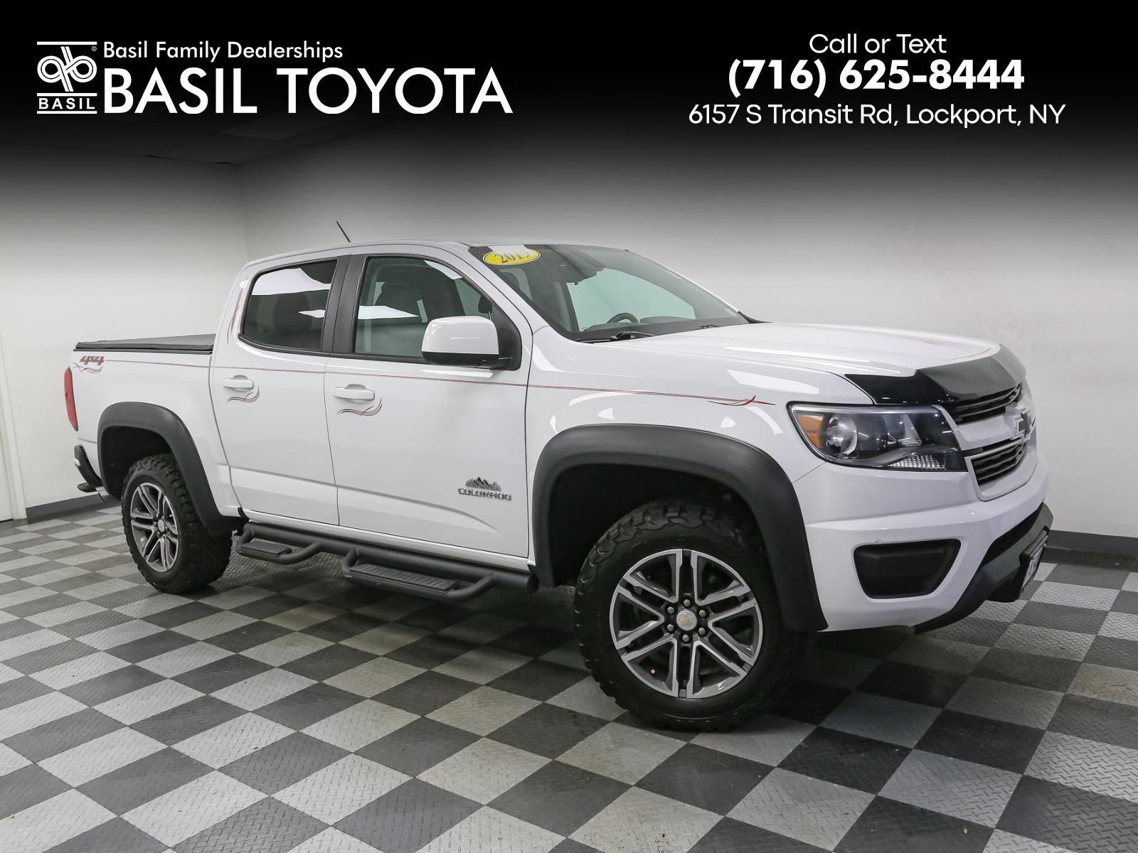 2019 Chevrolet Colorado