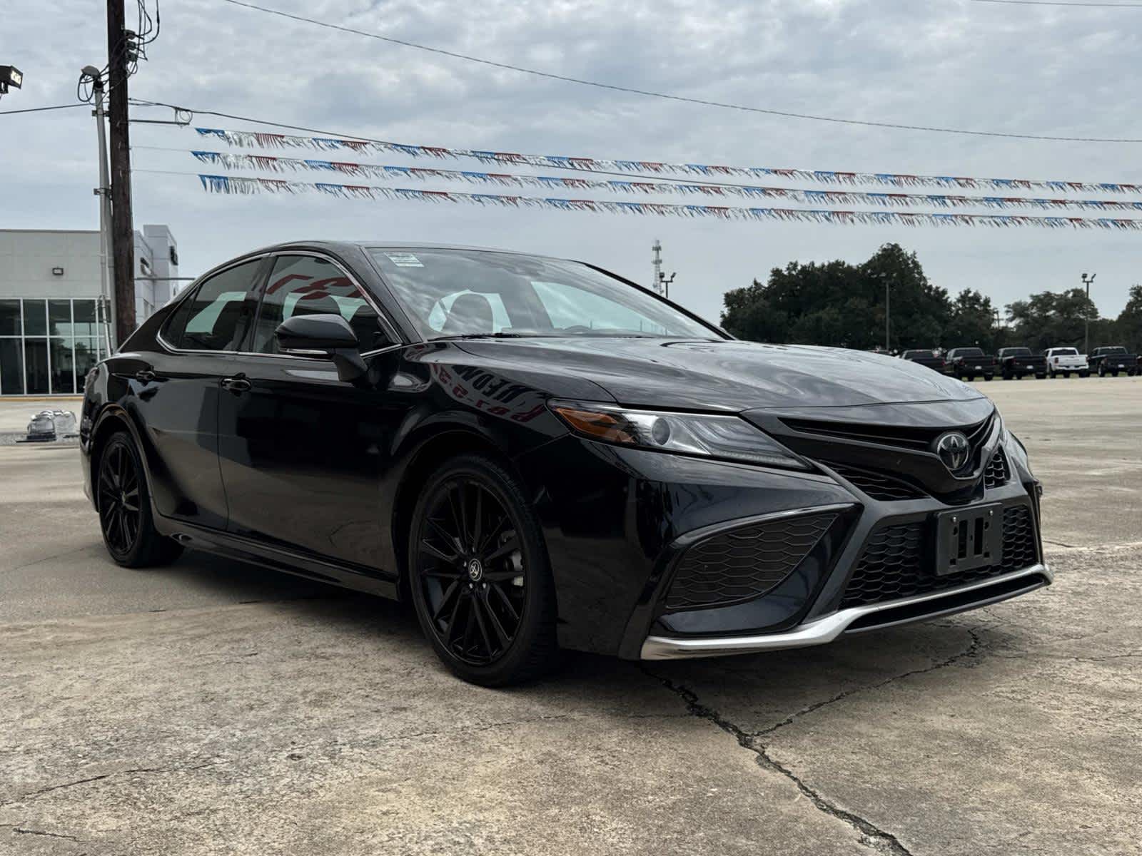 2023 Toyota Camry XSE photo 2