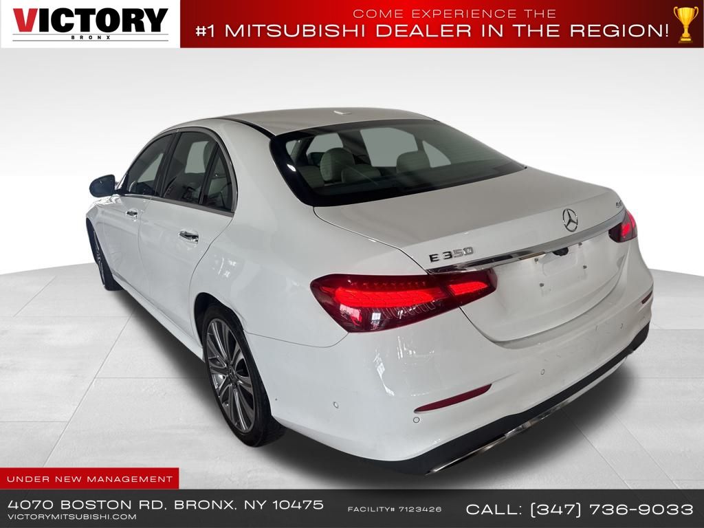 2021 Mercedes Benz E 350 4MATIC photo 4