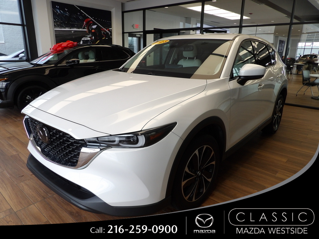2023 Mazda CX-5 S Premium package's photo
